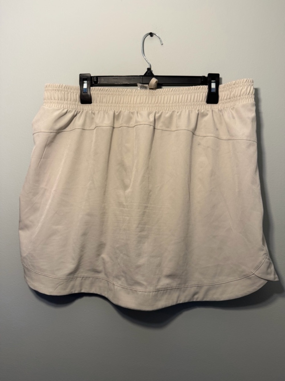 RBX Cream Drawstring Skort - Picture 2 of 4